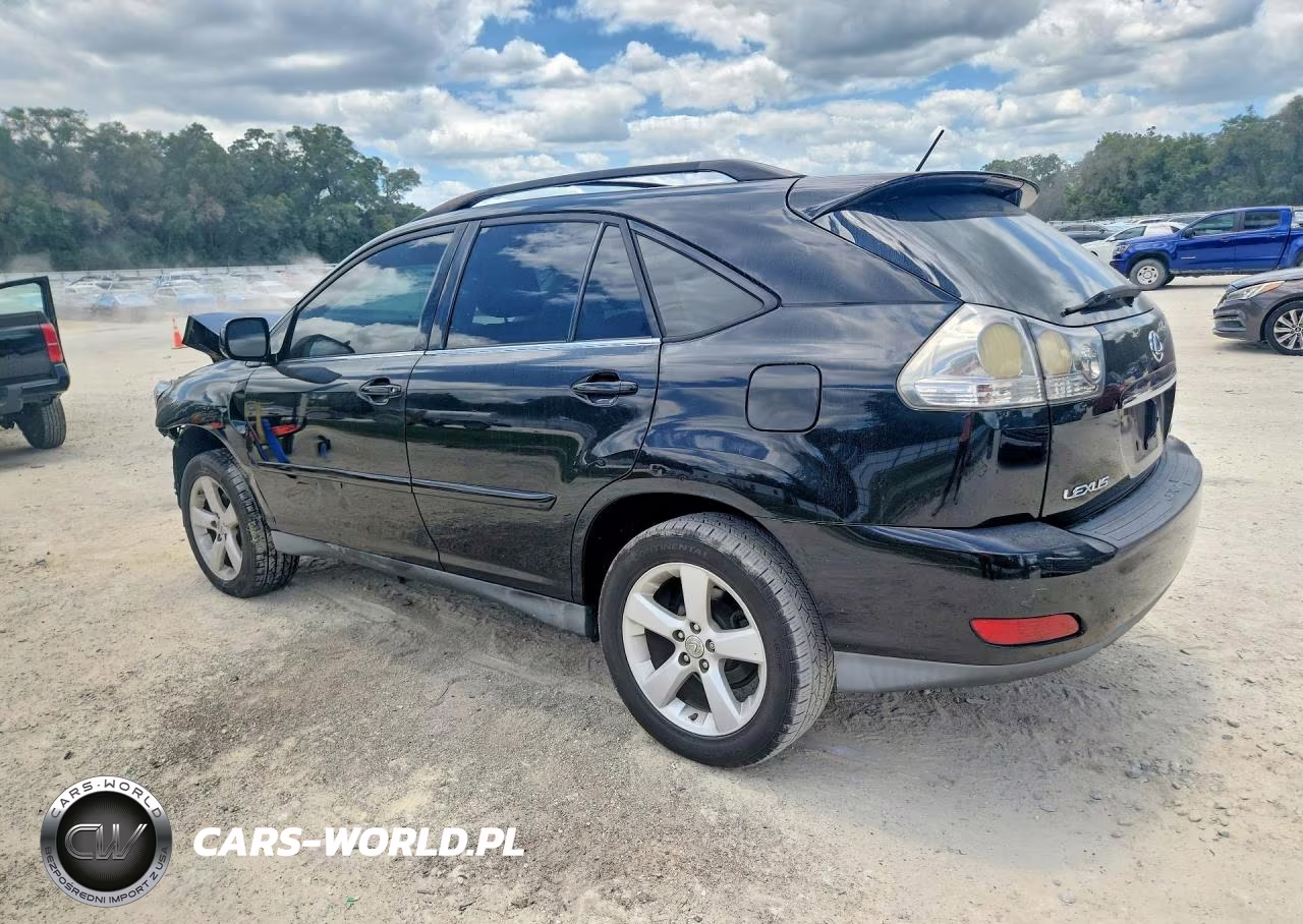 2007 Lexus Rx 350 VIN:2T2GK31U97C013935 - 2
