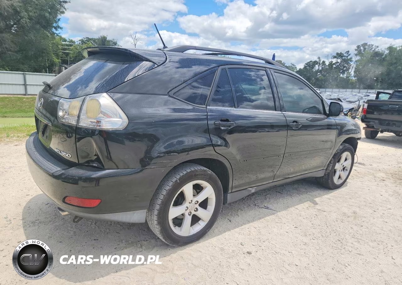 2007 Lexus Rx 350 VIN:2T2GK31U97C013935 - 3