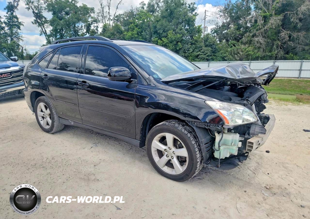 2007 Lexus Rx 350 VIN:2T2GK31U97C013935 - 4