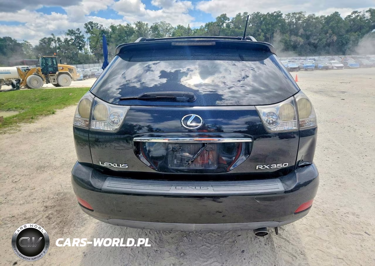 2007 Lexus Rx 350 VIN:2T2GK31U97C013935 - 6