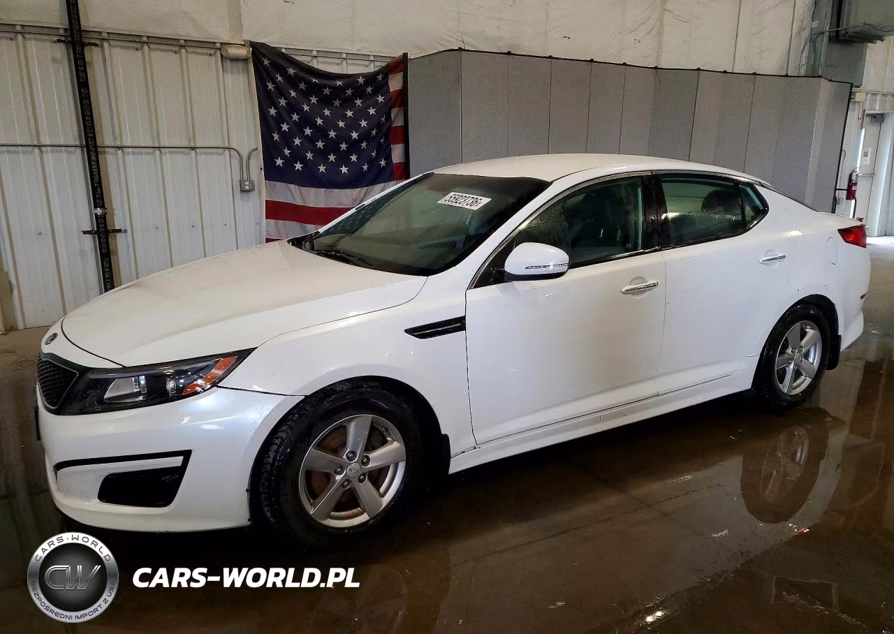 2015 Kia Optima – zdjęcie 1 z 12