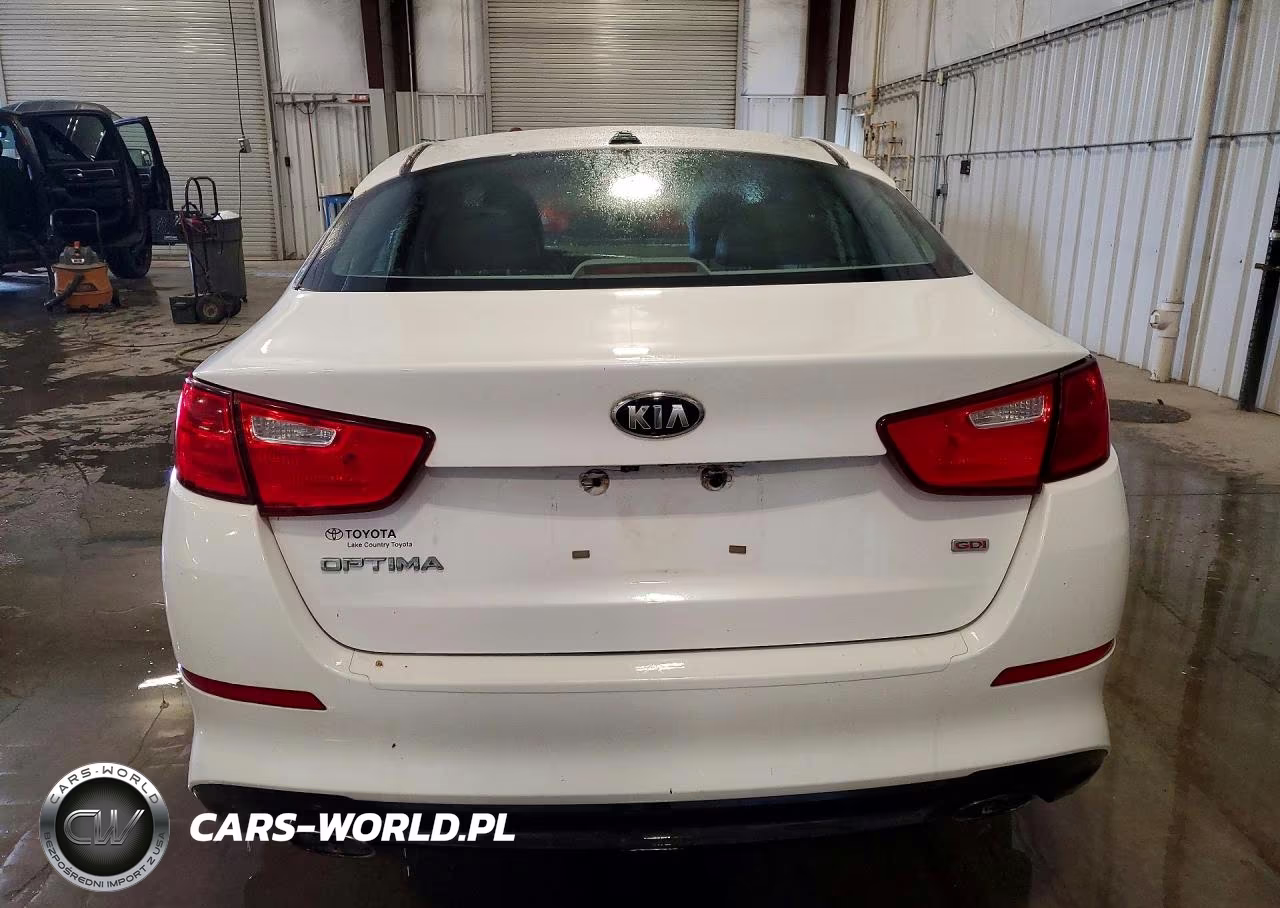 2015 Kia Optima VIN:5XXGM4A7XFG362379 - 6