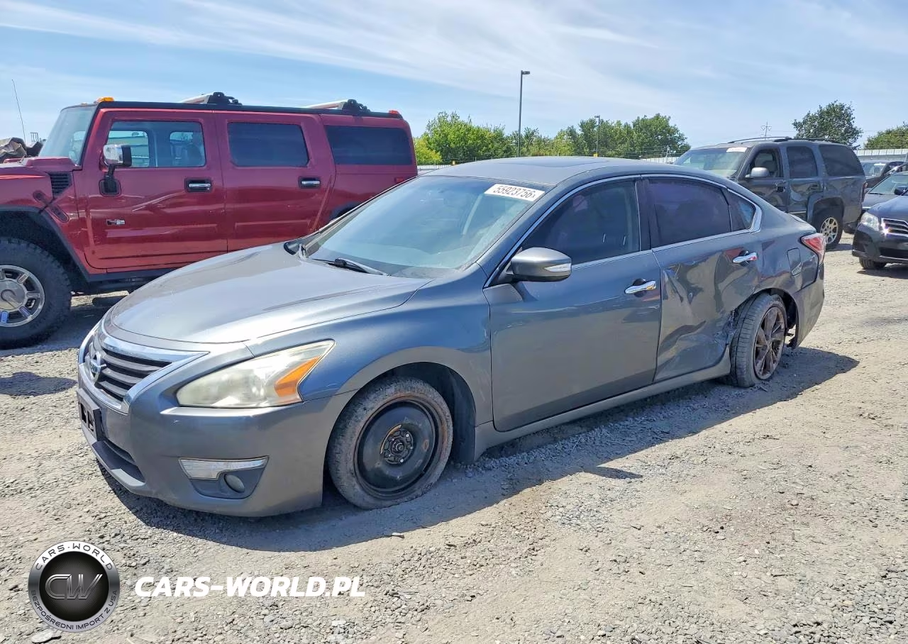 2015 Nissan Altima 2.5 Sl – zdjęcie 1 z 12