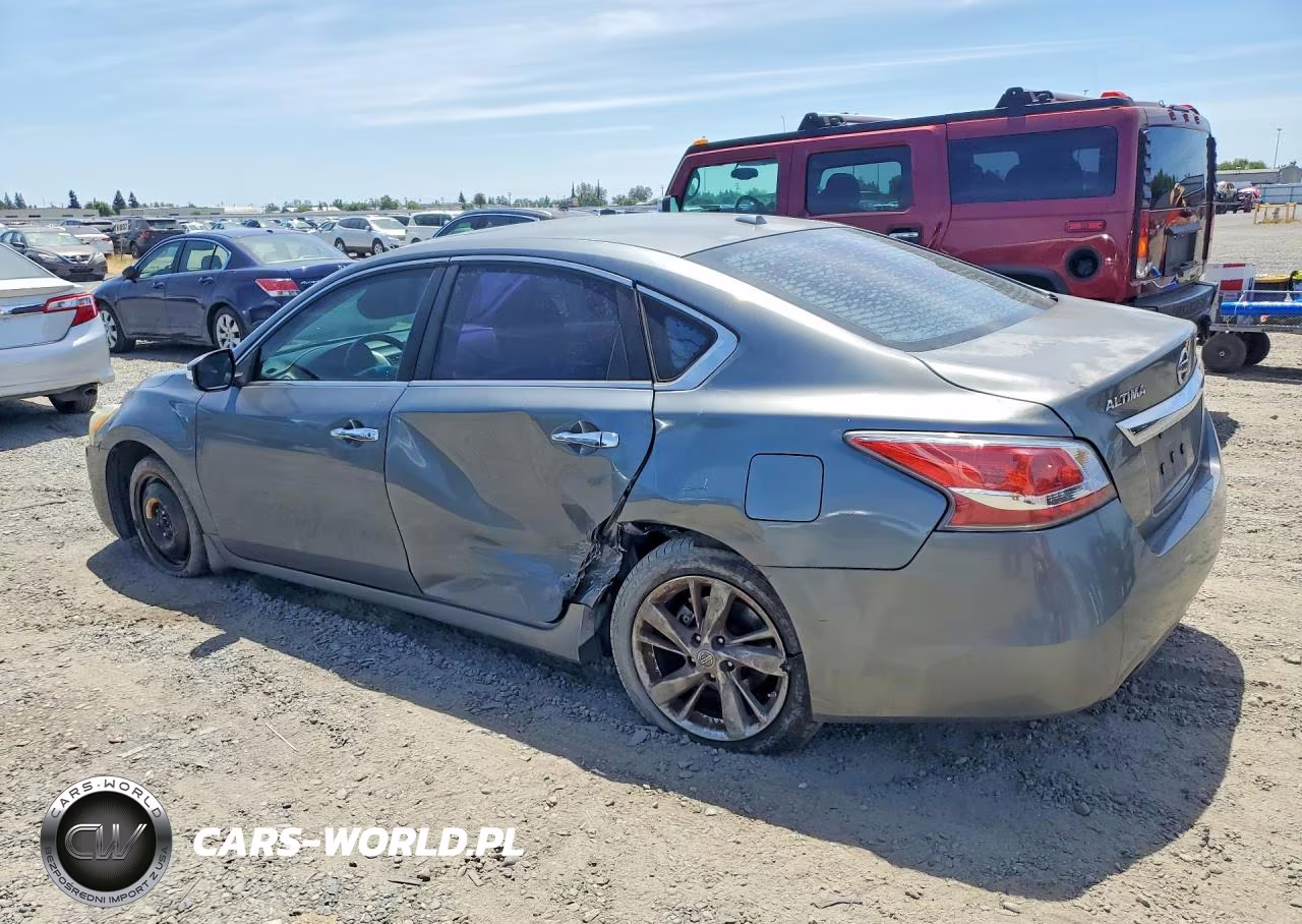 2015 Nissan Altima 2.5 Sl VIN:1N4AL3AP7FN358979 - 2