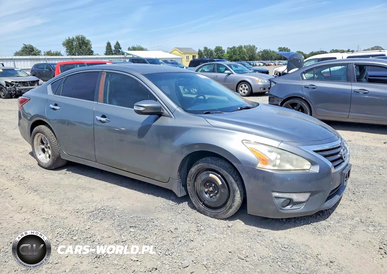 2015 Nissan Altima 2.5 Sl VIN:1N4AL3AP7FN358979 - 4