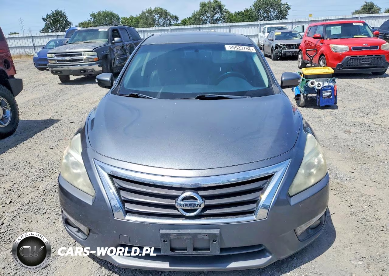2015 Nissan Altima 2.5 Sl VIN:1N4AL3AP7FN358979 - 5
