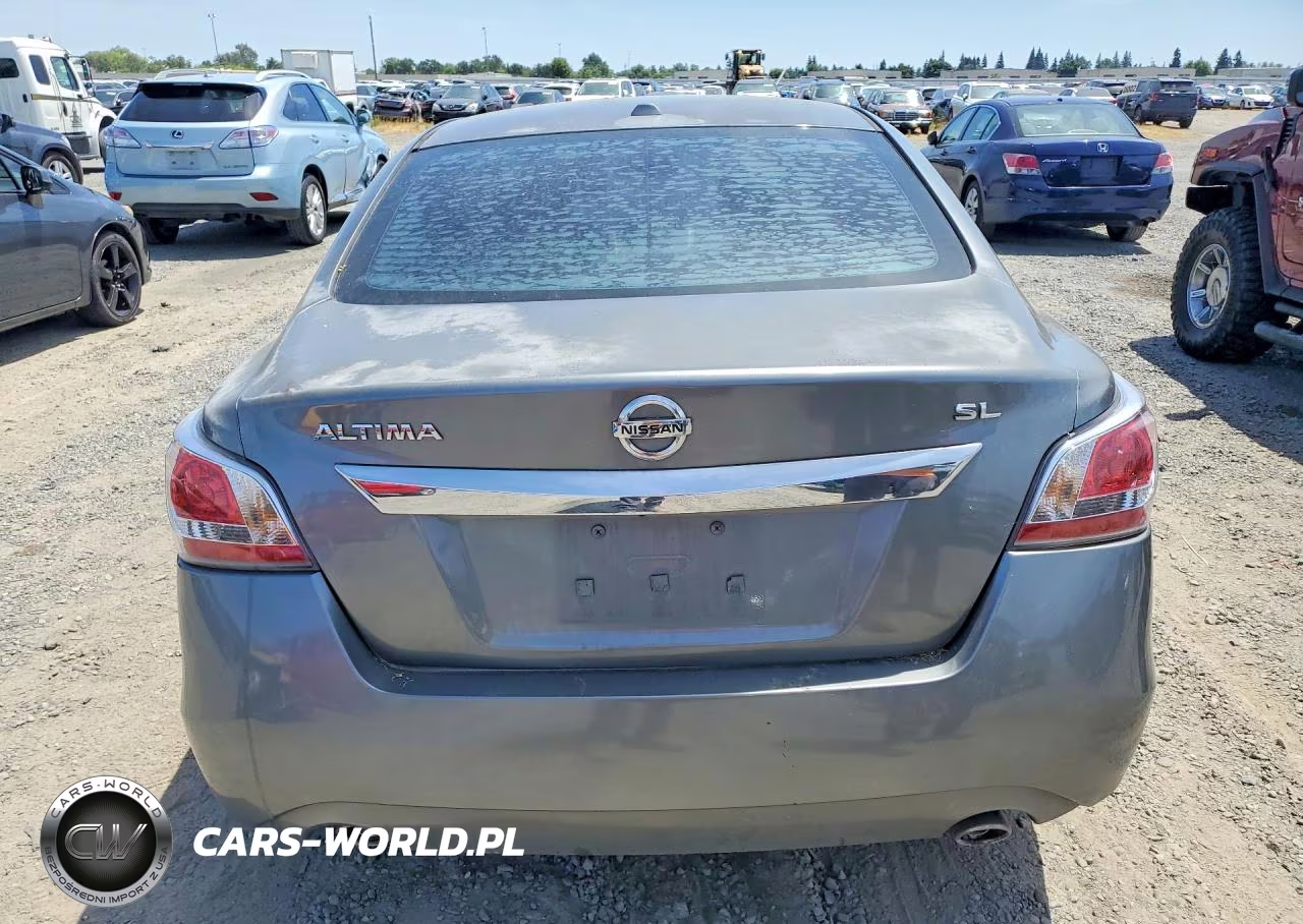 2015 Nissan Altima 2.5 Sl VIN:1N4AL3AP7FN358979 - 6
