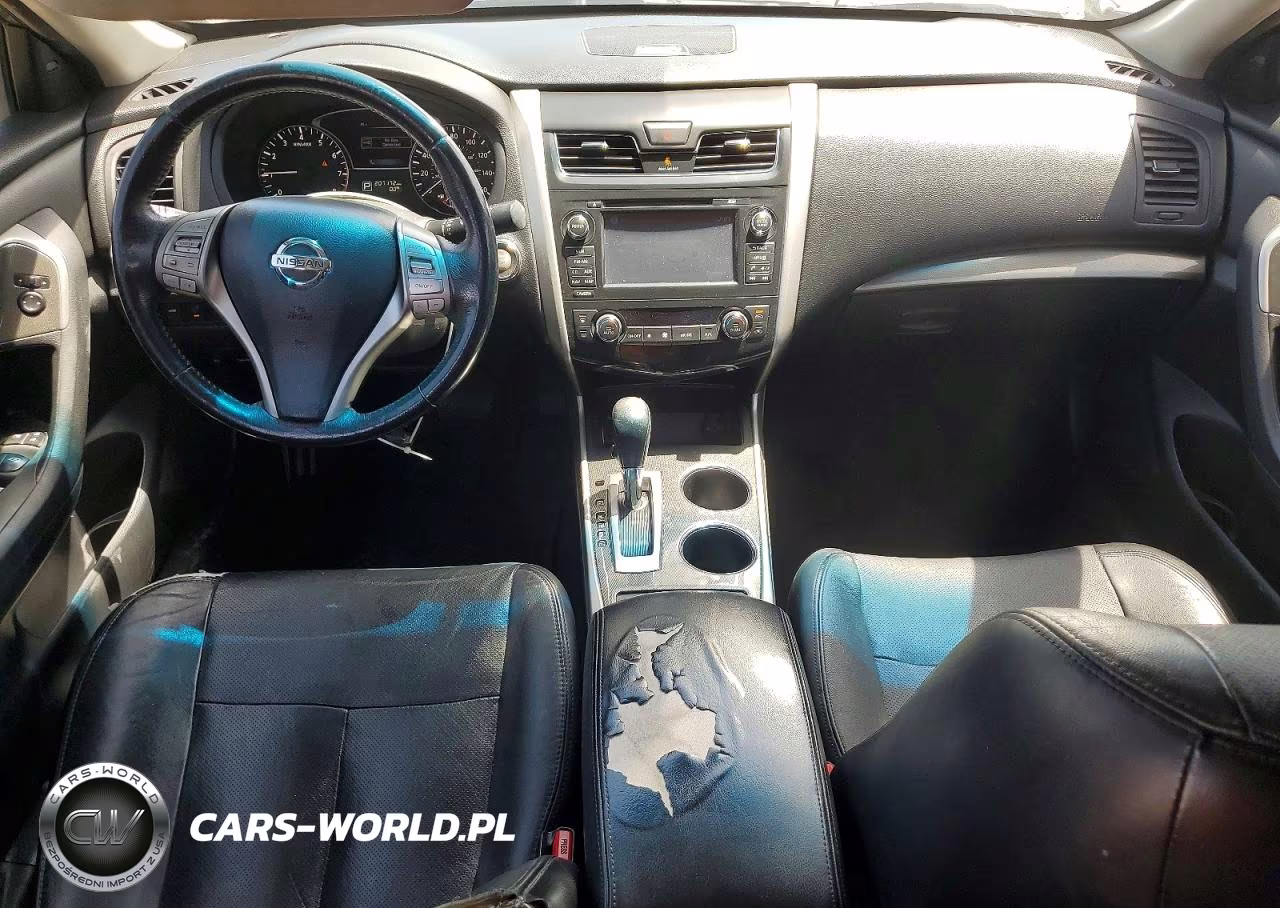 2015 Nissan Altima 2.5 Sl VIN:1N4AL3AP7FN358979 - 8