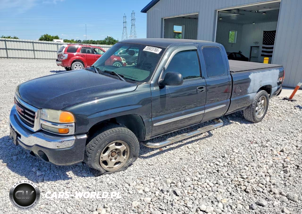 2004 GMC New Sierra K1500