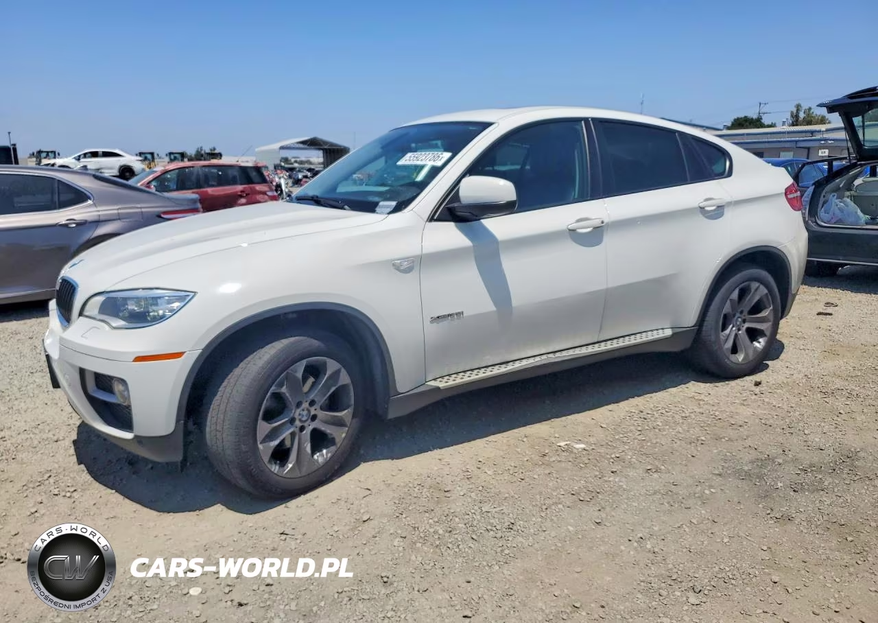 2014 BMW X6 xDrive35I