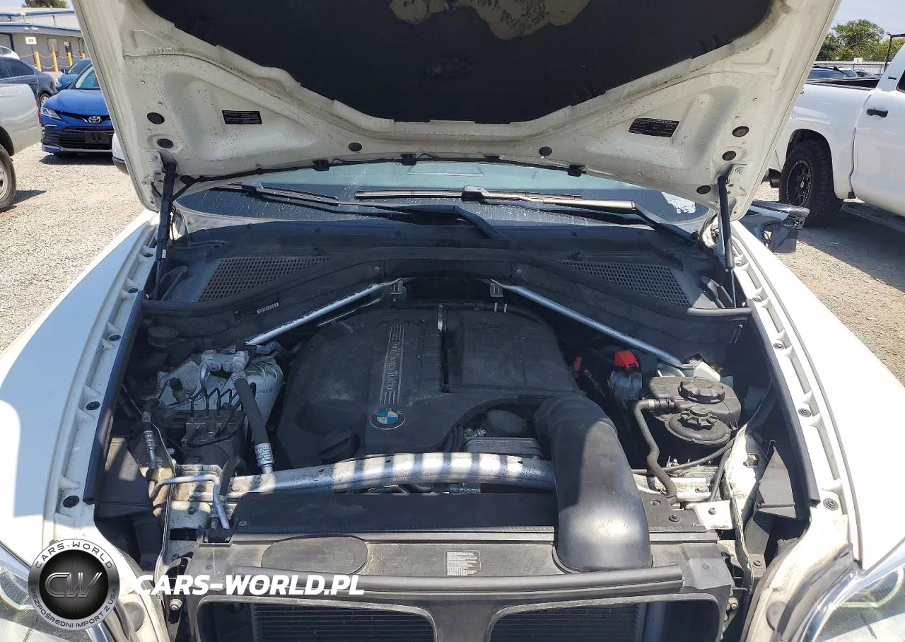 2014 BMW X6 xDrive35I VIN:5UXFG2C53E0H10057 - 12