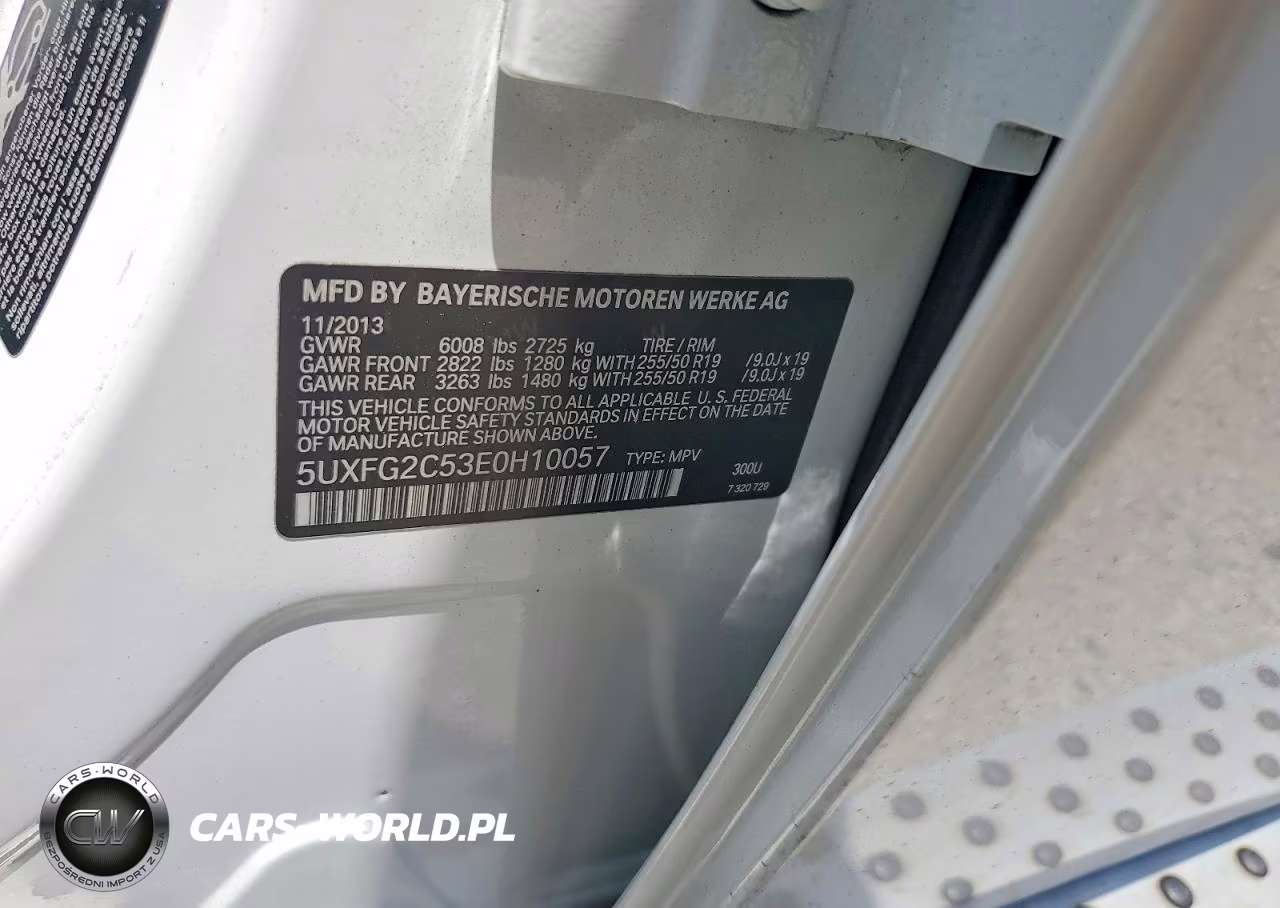 2014 BMW X6 xDrive35I VIN:5UXFG2C53E0H10057 - 13
