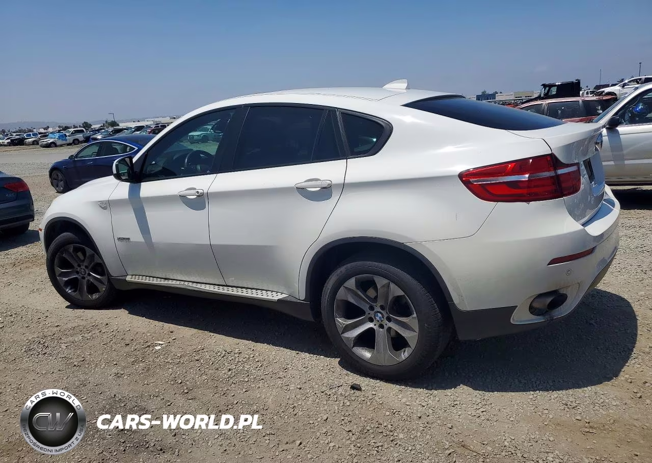 2014 BMW X6 xDrive35I VIN:5UXFG2C53E0H10057 - 2