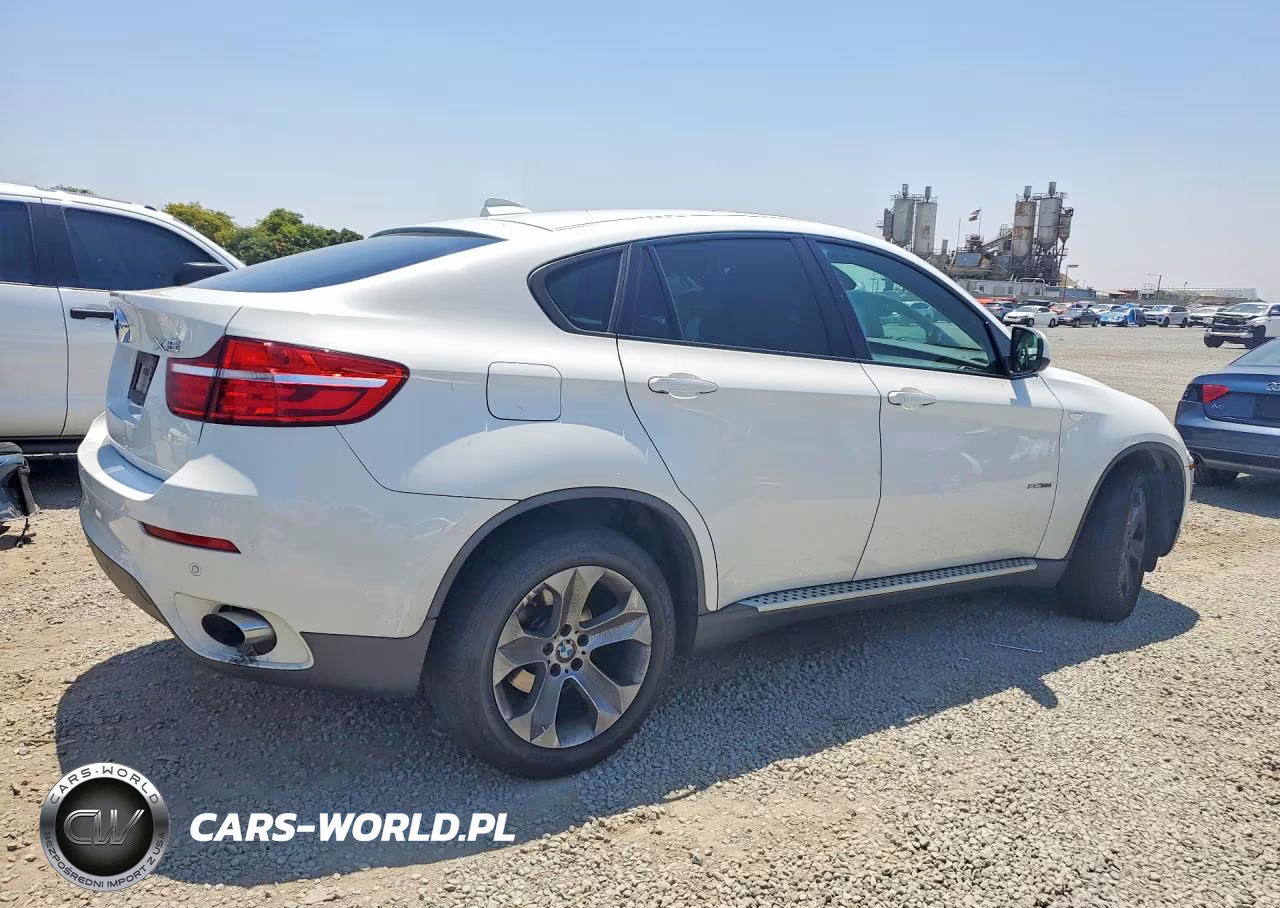 2014 BMW X6 xDrive35I VIN:5UXFG2C53E0H10057 - 3