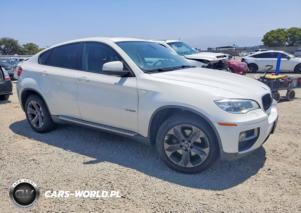 2014 BMW X6 xDrive35I VIN:5UXFG2C53E0H10057 - 4