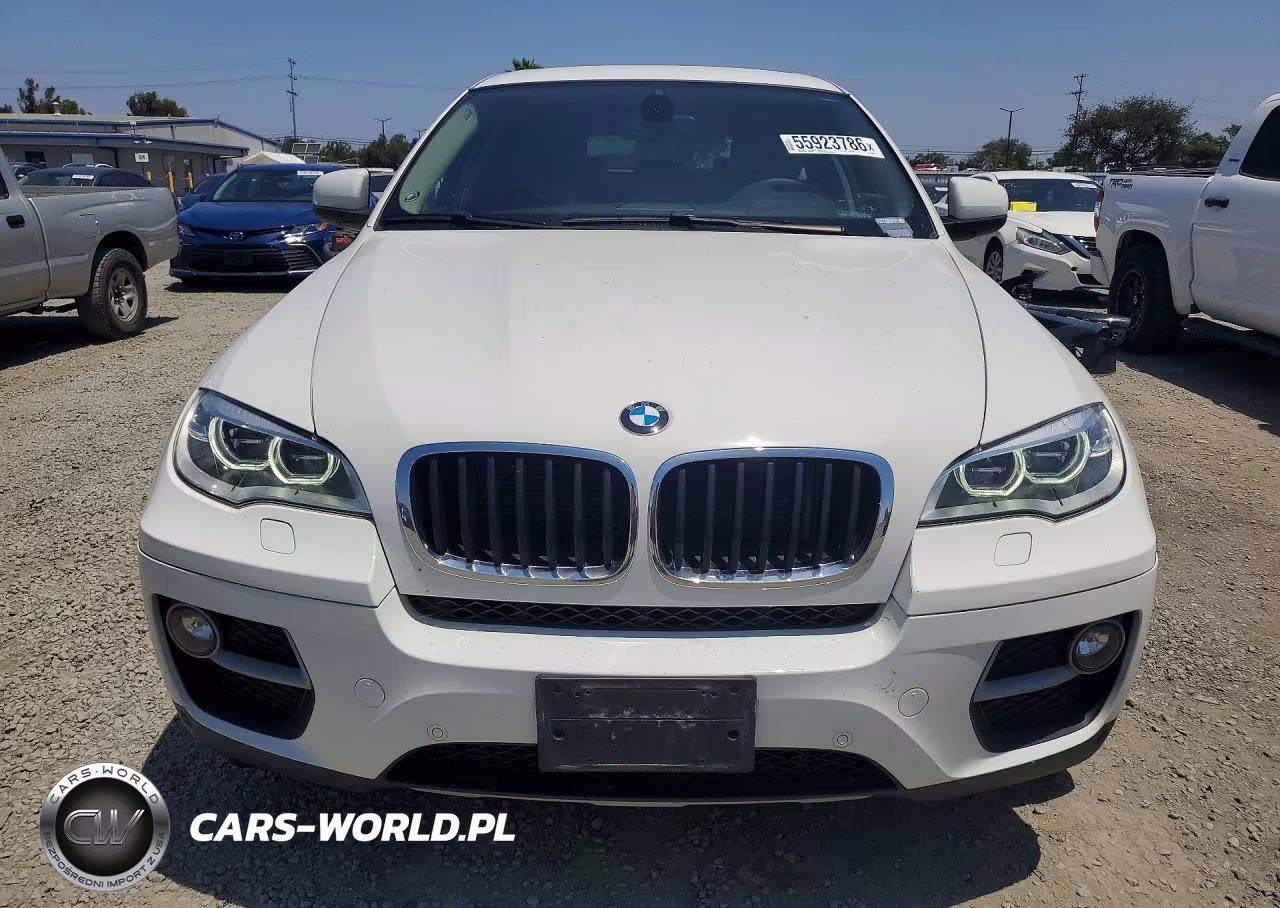 2014 BMW X6 xDrive35I VIN:5UXFG2C53E0H10057 - 5