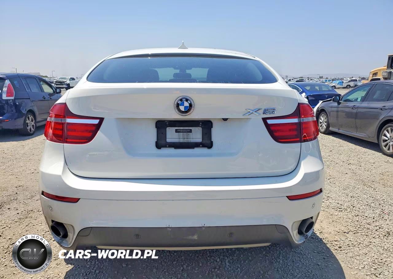 2014 BMW X6 xDrive35I VIN:5UXFG2C53E0H10057 - 6
