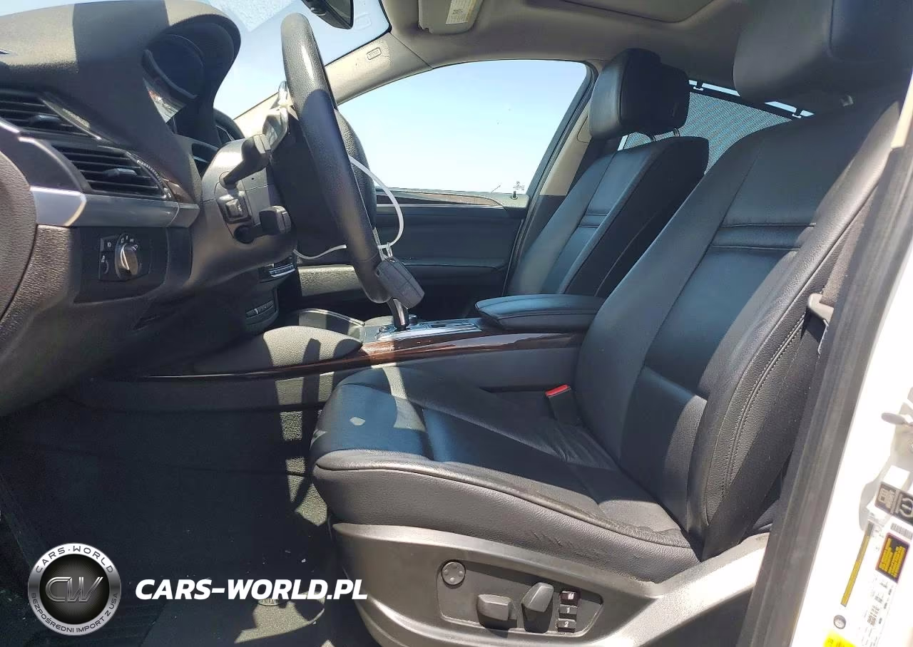 2014 BMW X6 xDrive35I VIN:5UXFG2C53E0H10057 - 7