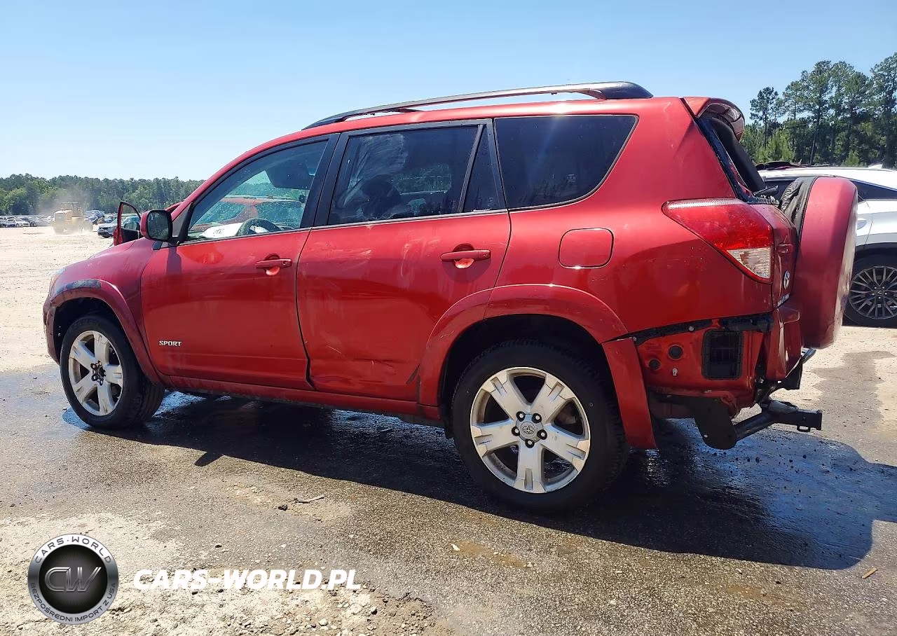 2007 Toyota Rav4 Sport VIN:JTMZK32V475009230 - 2