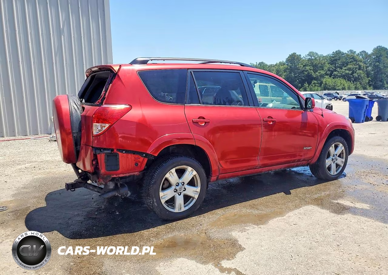 2007 Toyota Rav4 Sport VIN:JTMZK32V475009230 - 3