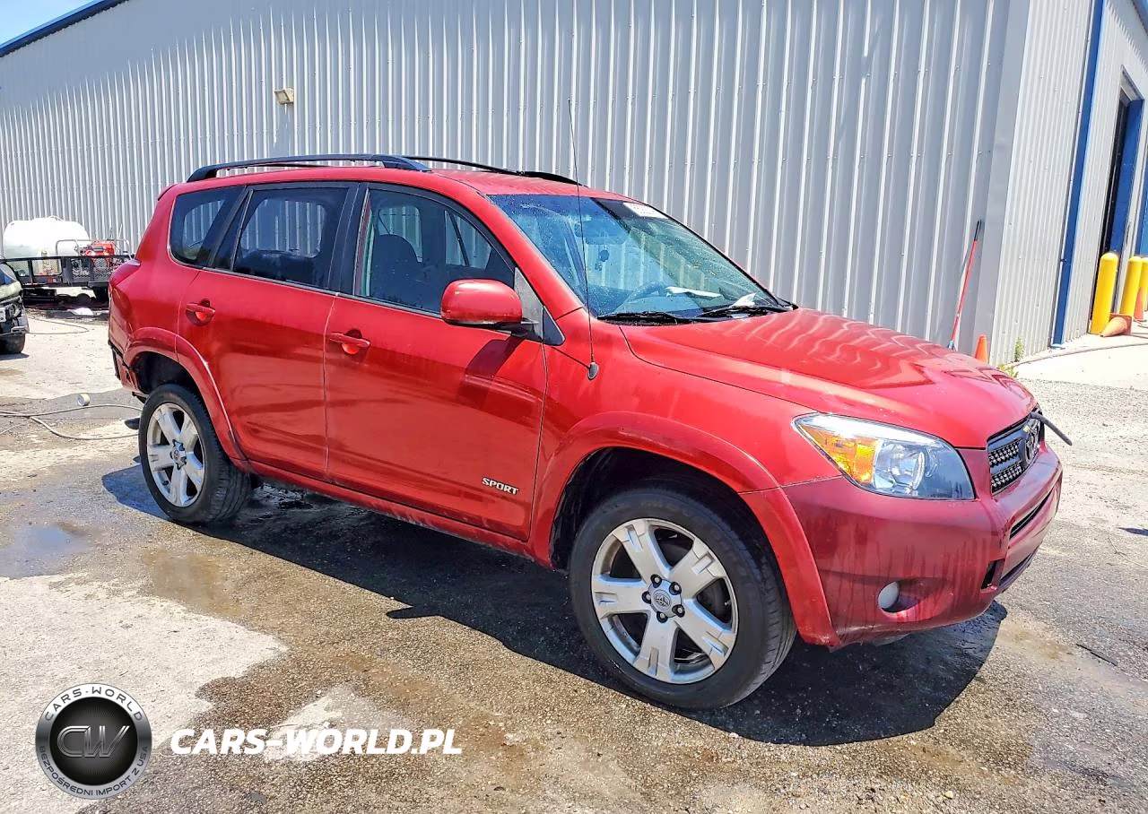 2007 Toyota Rav4 Sport VIN:JTMZK32V475009230 - 4