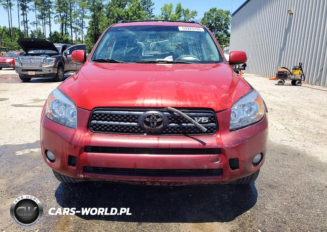 2007 Toyota Rav4 Sport VIN:JTMZK32V475009230 - 5