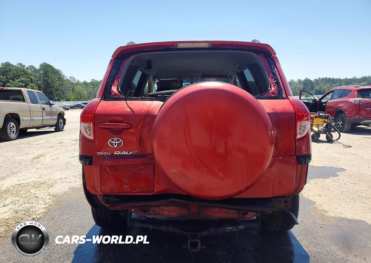 2007 Toyota Rav4 Sport VIN:JTMZK32V475009230 - 6