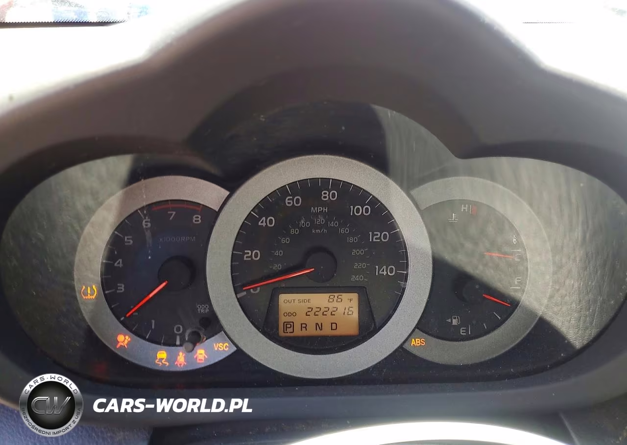 2007 Toyota Rav4 Sport VIN:JTMZK32V475009230 - 9