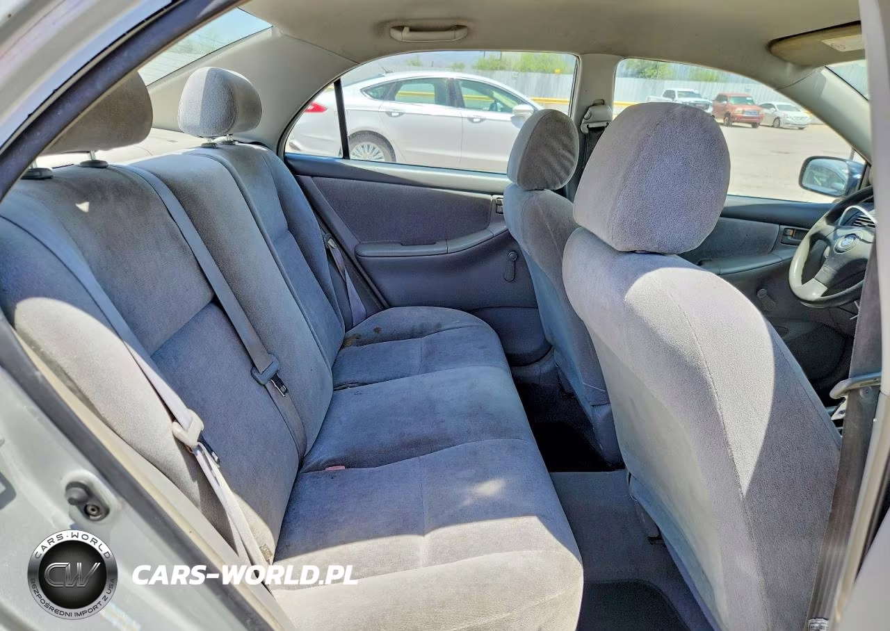 2004 Toyota Corolla Ce VIN:1NXBR32E94Z203696 - 10