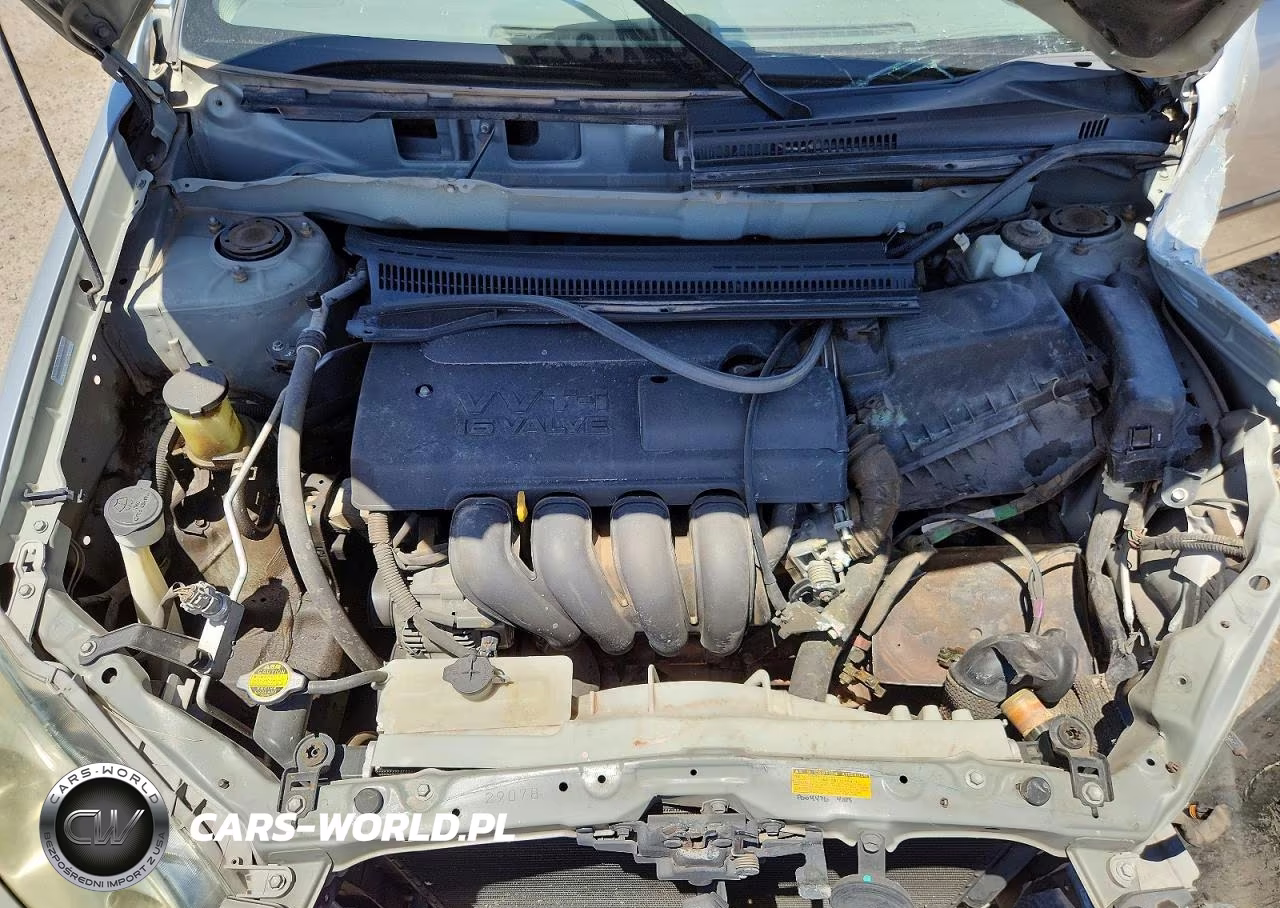 2004 Toyota Corolla Ce VIN:1NXBR32E94Z203696 - 11