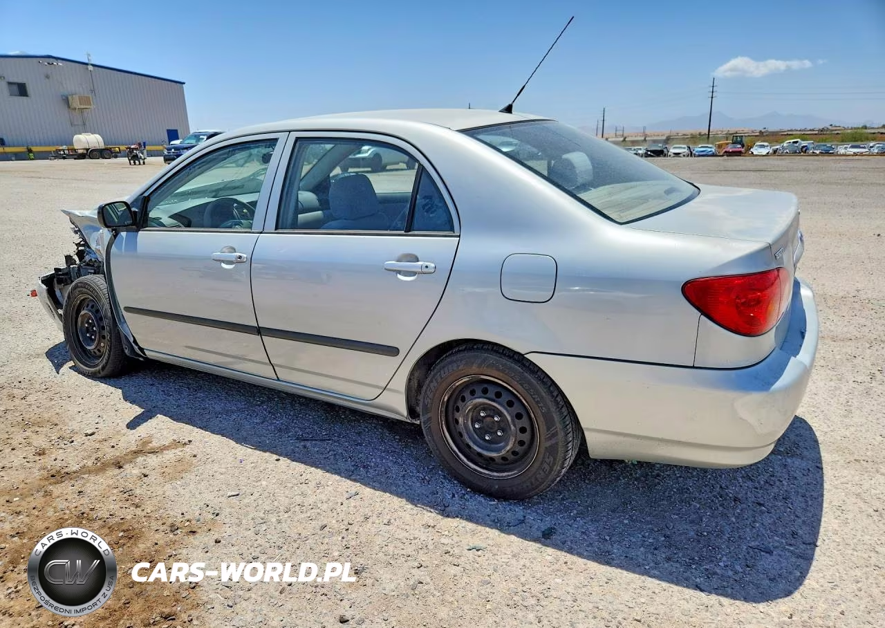 2004 Toyota Corolla Ce VIN:1NXBR32E94Z203696 - 2
