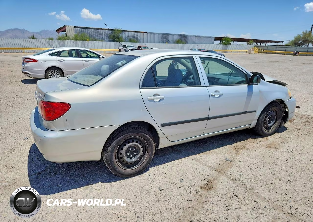 2004 Toyota Corolla Ce VIN:1NXBR32E94Z203696 - 3