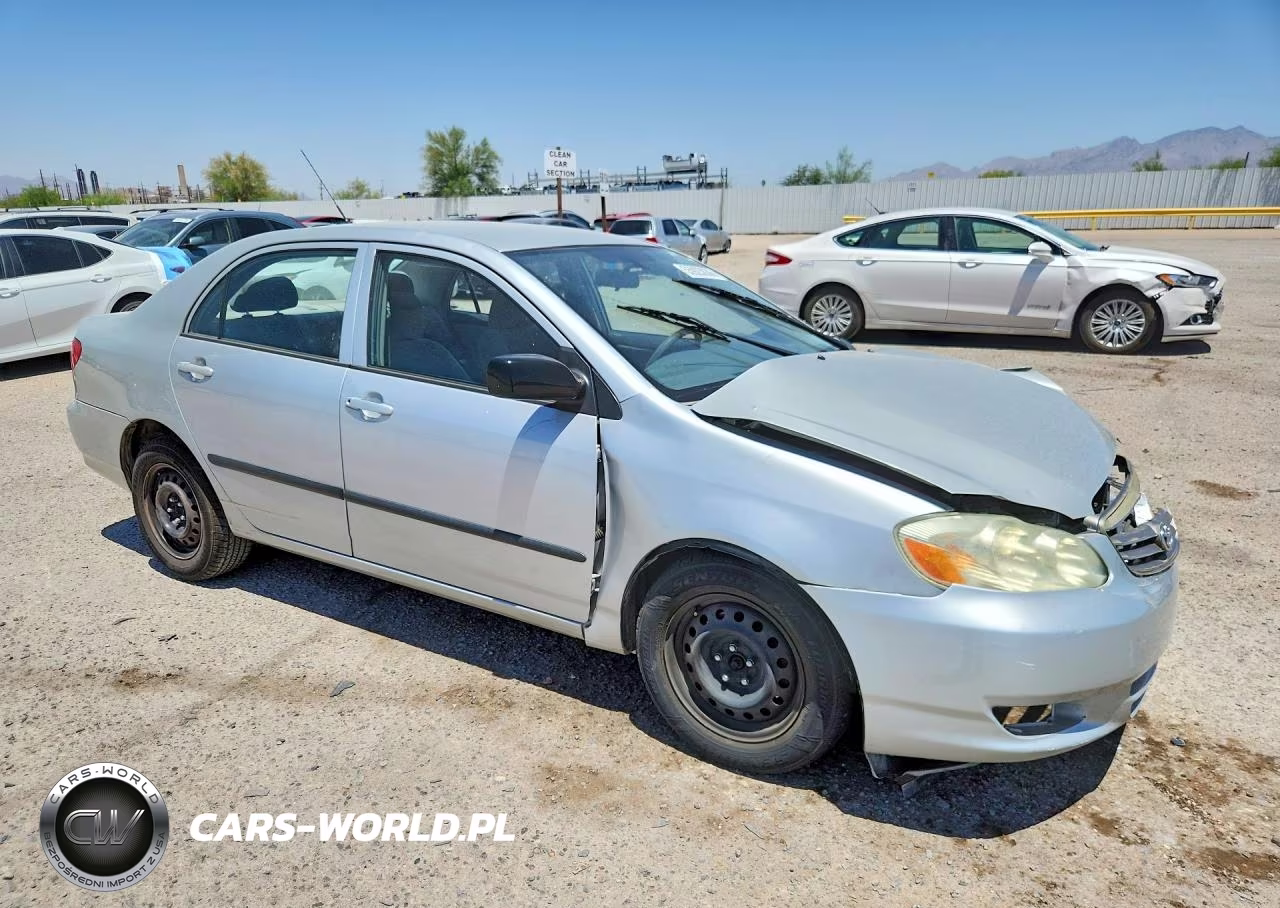 2004 Toyota Corolla Ce VIN:1NXBR32E94Z203696 - 4