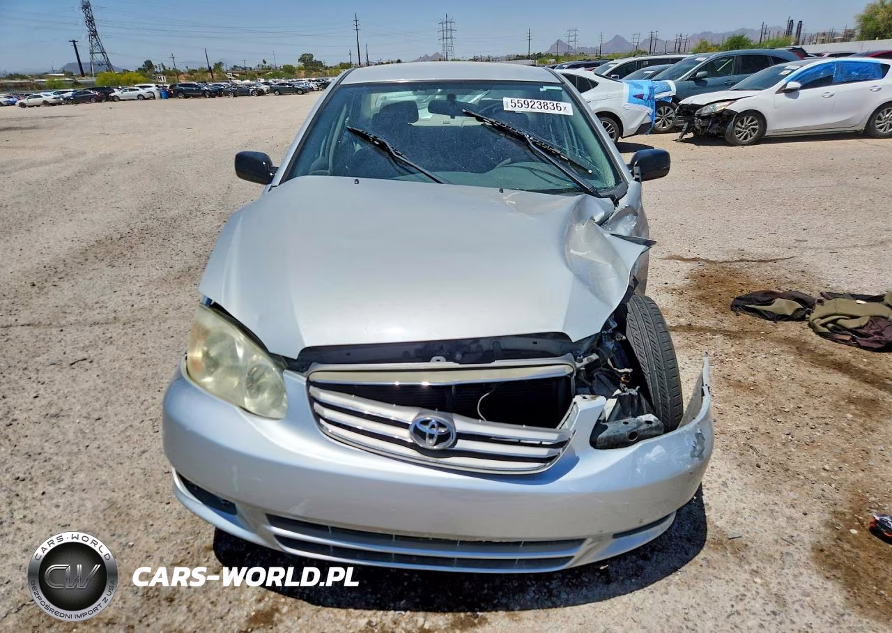 2004 Toyota Corolla Ce VIN:1NXBR32E94Z203696 - 5