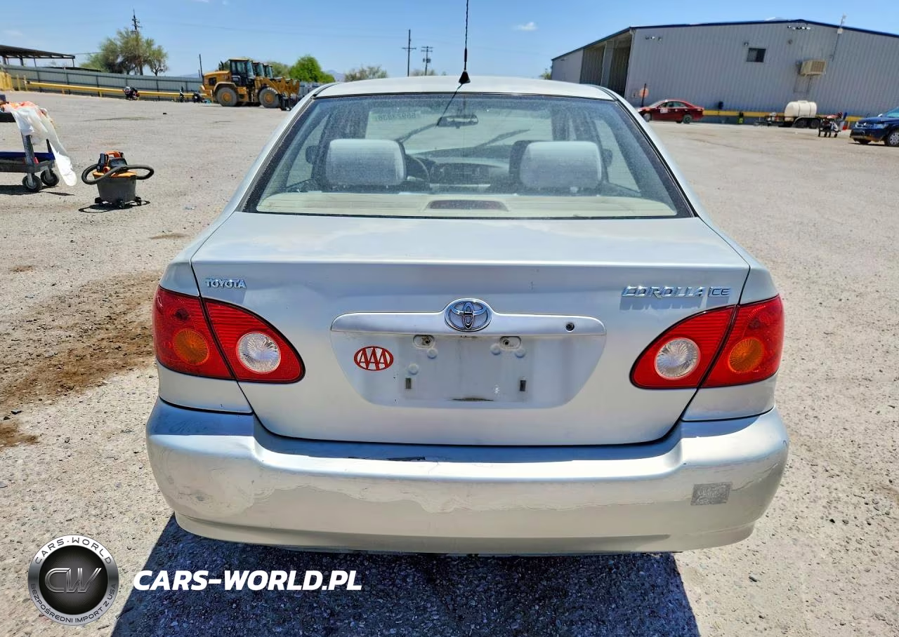 2004 Toyota Corolla Ce VIN:1NXBR32E94Z203696 - 6