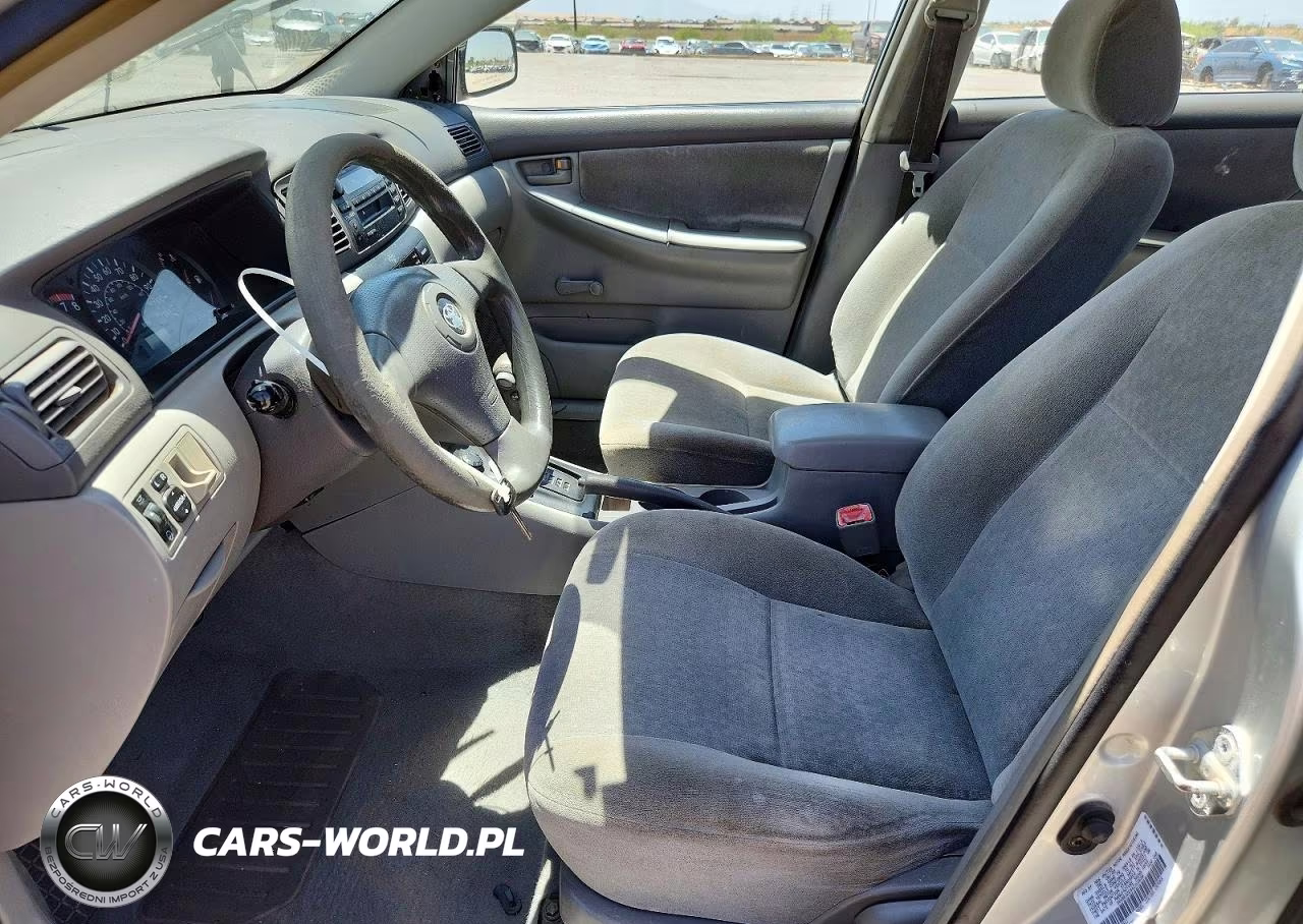 2004 Toyota Corolla Ce VIN:1NXBR32E94Z203696 - 7