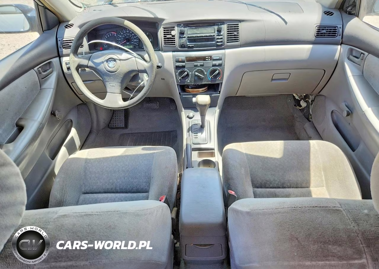 2004 Toyota Corolla Ce VIN:1NXBR32E94Z203696 - 8
