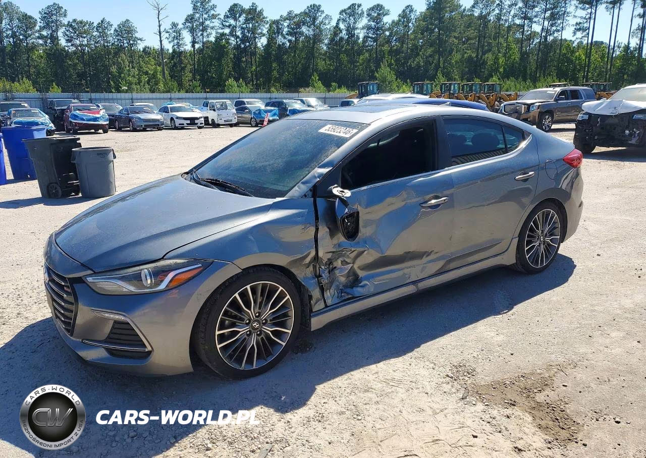 2017 Hyundai Elantra Sport