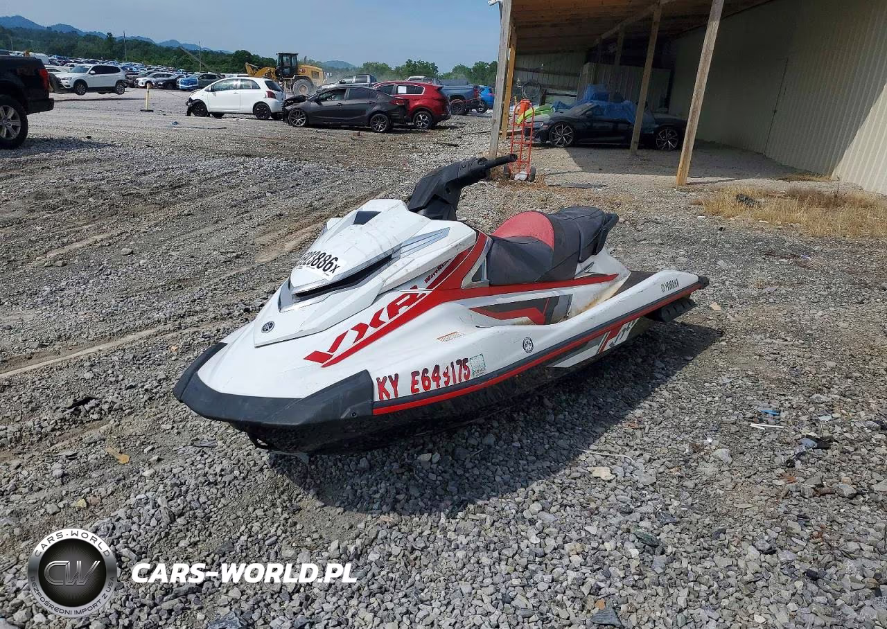 2016 Yamaha Vxr - Boat VIN:YAMA2559B616 - 2