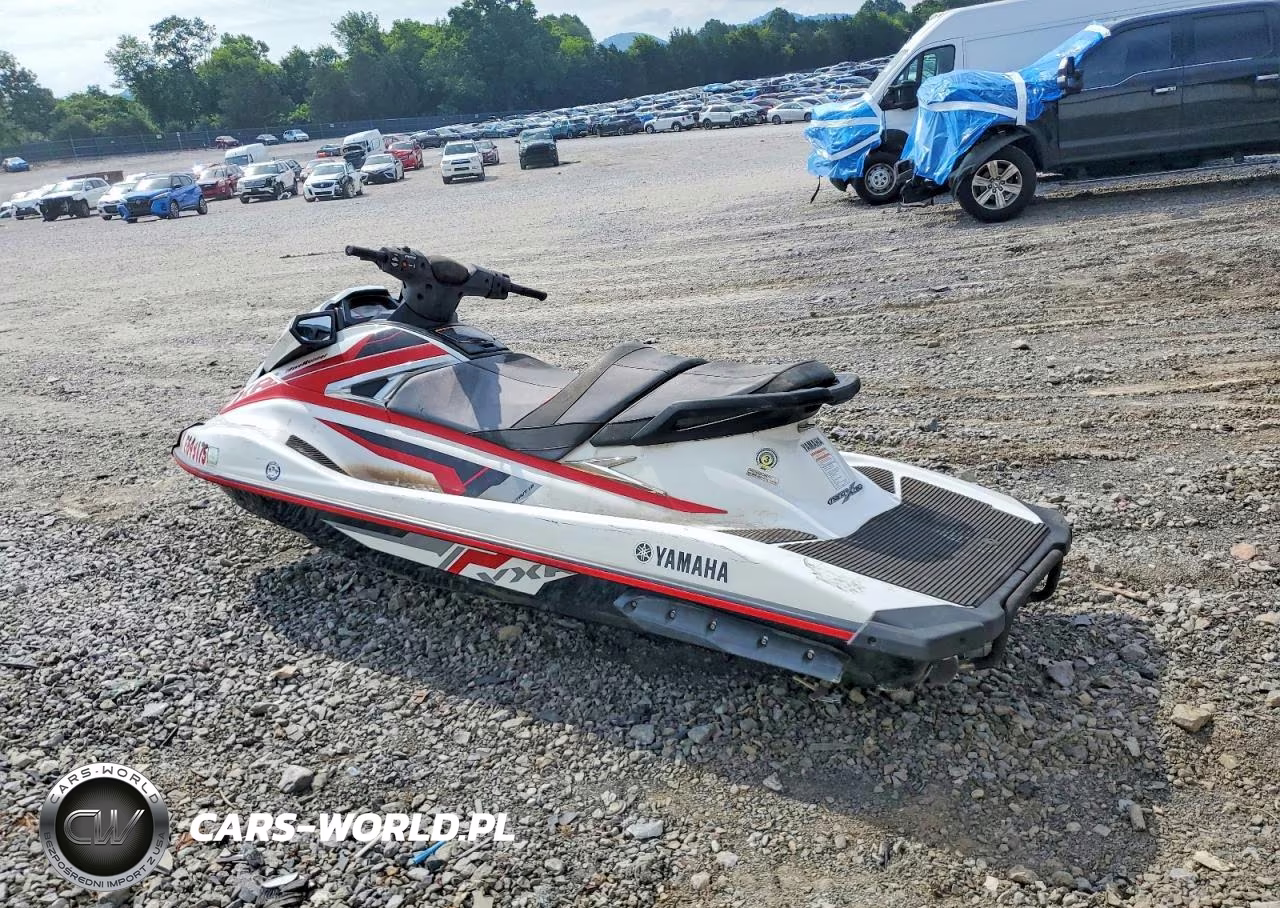 2016 Yamaha Vxr - Boat VIN:YAMA2559B616 - 3