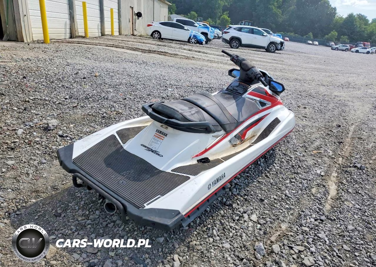 2016 Yamaha Vxr - Boat VIN:YAMA2559B616 - 4