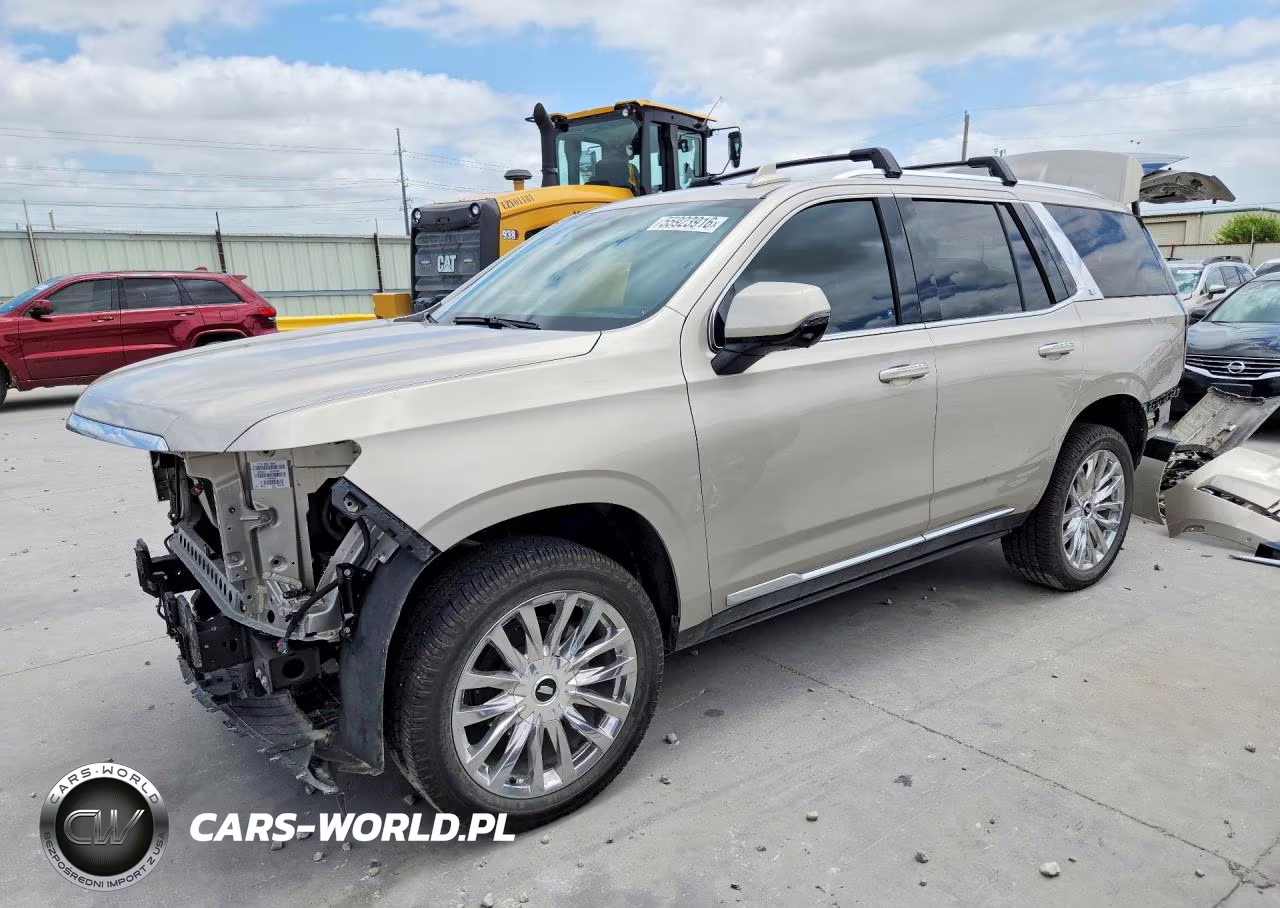 2024 Cadillac Escalade Premium Luxury – zdjęcie 1 z 14