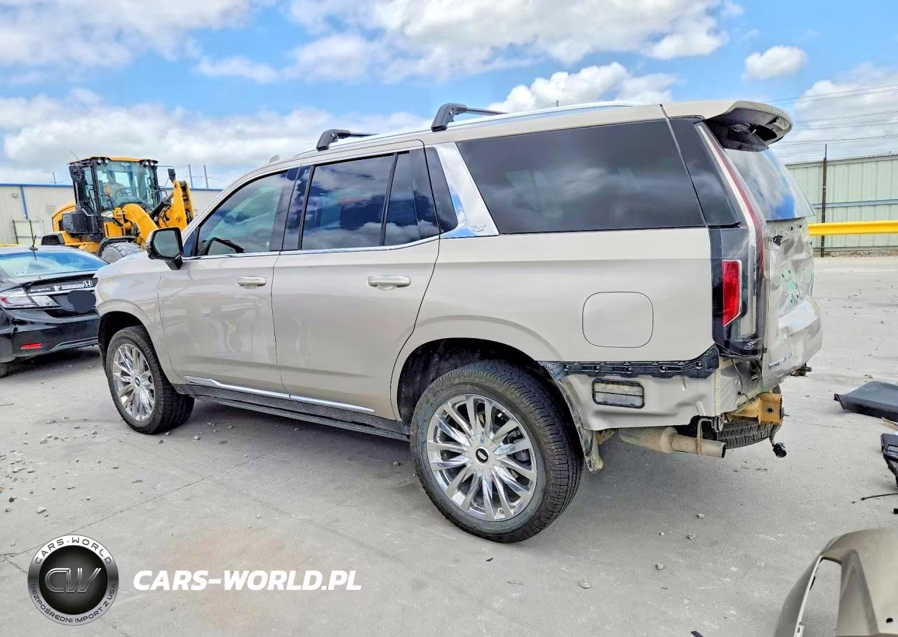 2024 Cadillac Escalade Premium Luxury VIN:1GYS4BKLXRR139118 - 2