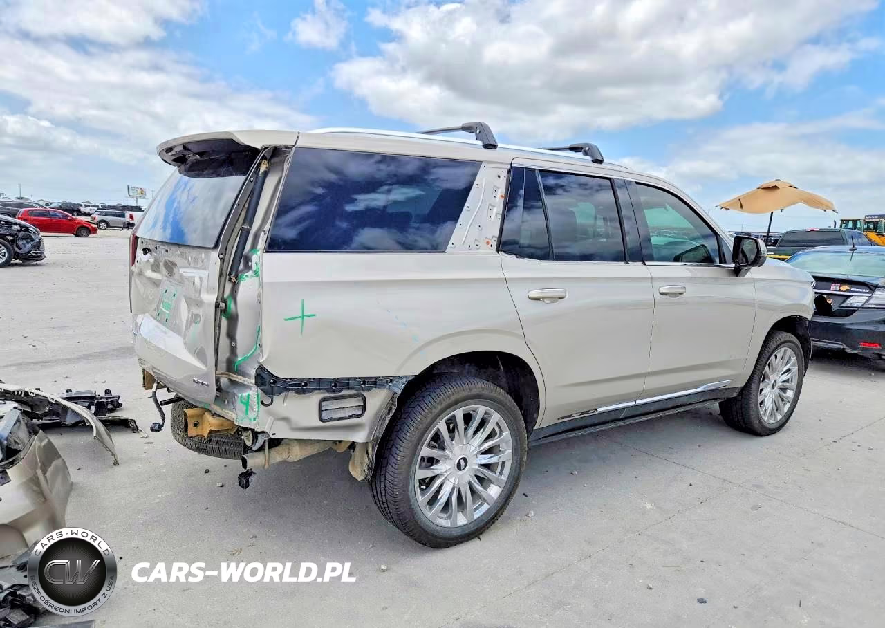 2024 Cadillac Escalade Premium Luxury VIN:1GYS4BKLXRR139118 - 3