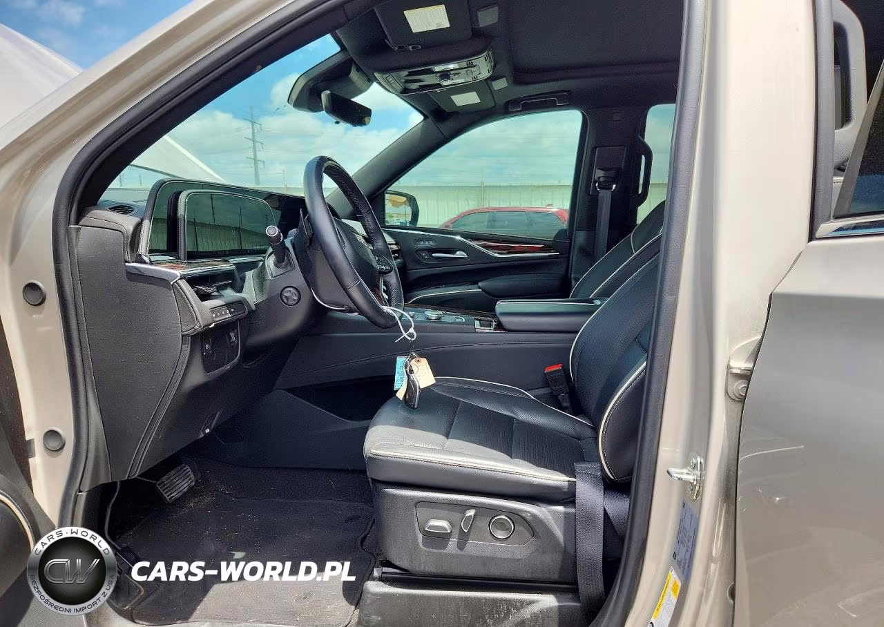 2024 Cadillac Escalade Premium Luxury VIN:1GYS4BKLXRR139118 - 7
