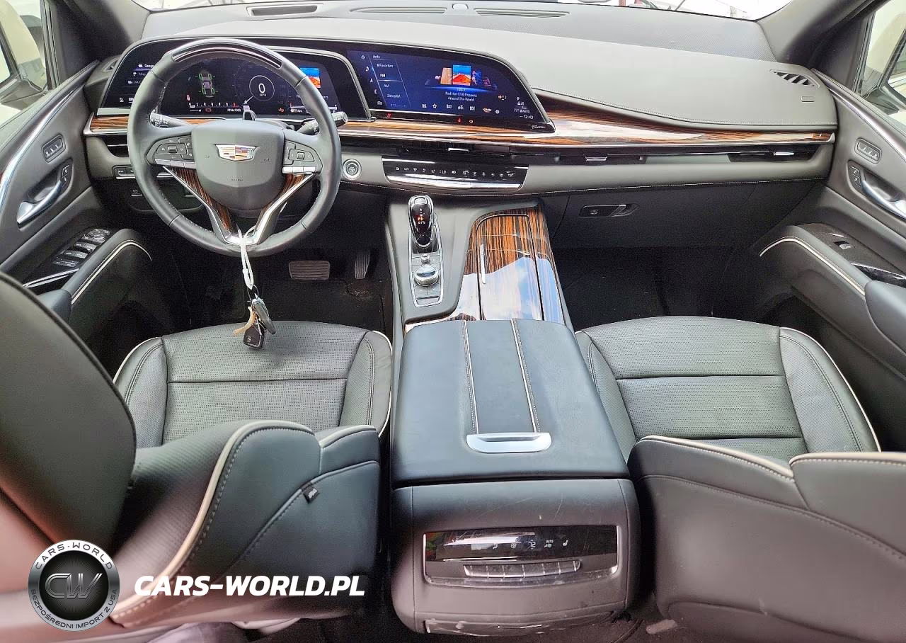 2024 Cadillac Escalade Premium Luxury VIN:1GYS4BKLXRR139118 - 8
