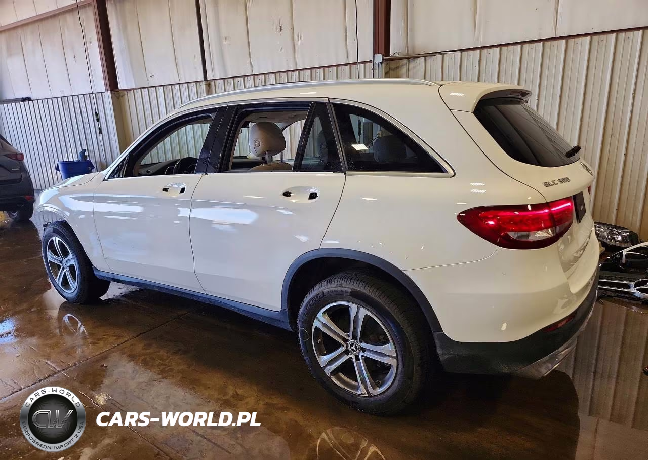 2018 Mercedes-Benz Glc 300 VIN:WDC0G4JBXJV022766 - 2