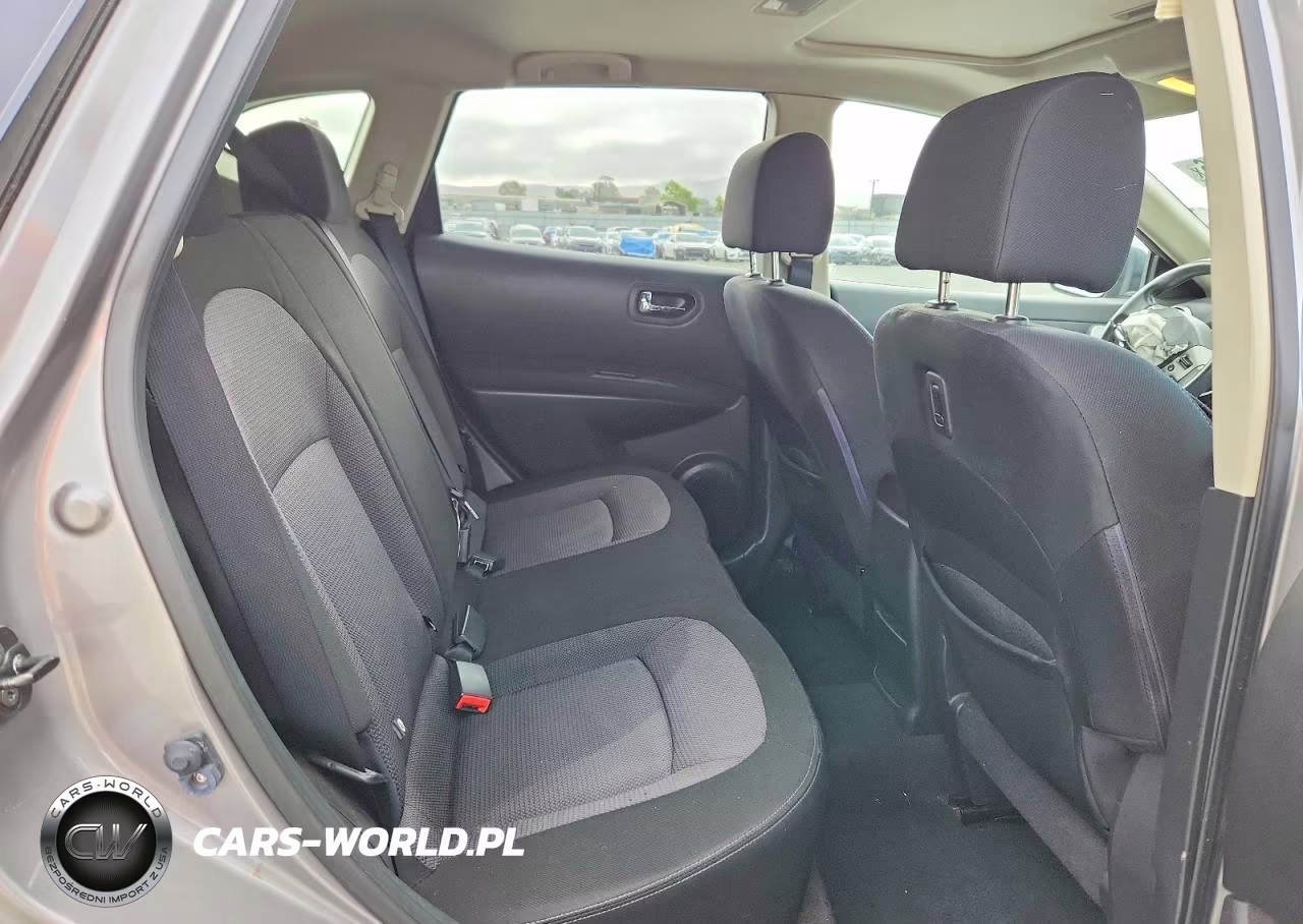 2013 Nissan Rogue S VIN:JN8AS5MT2DW529070 - 11