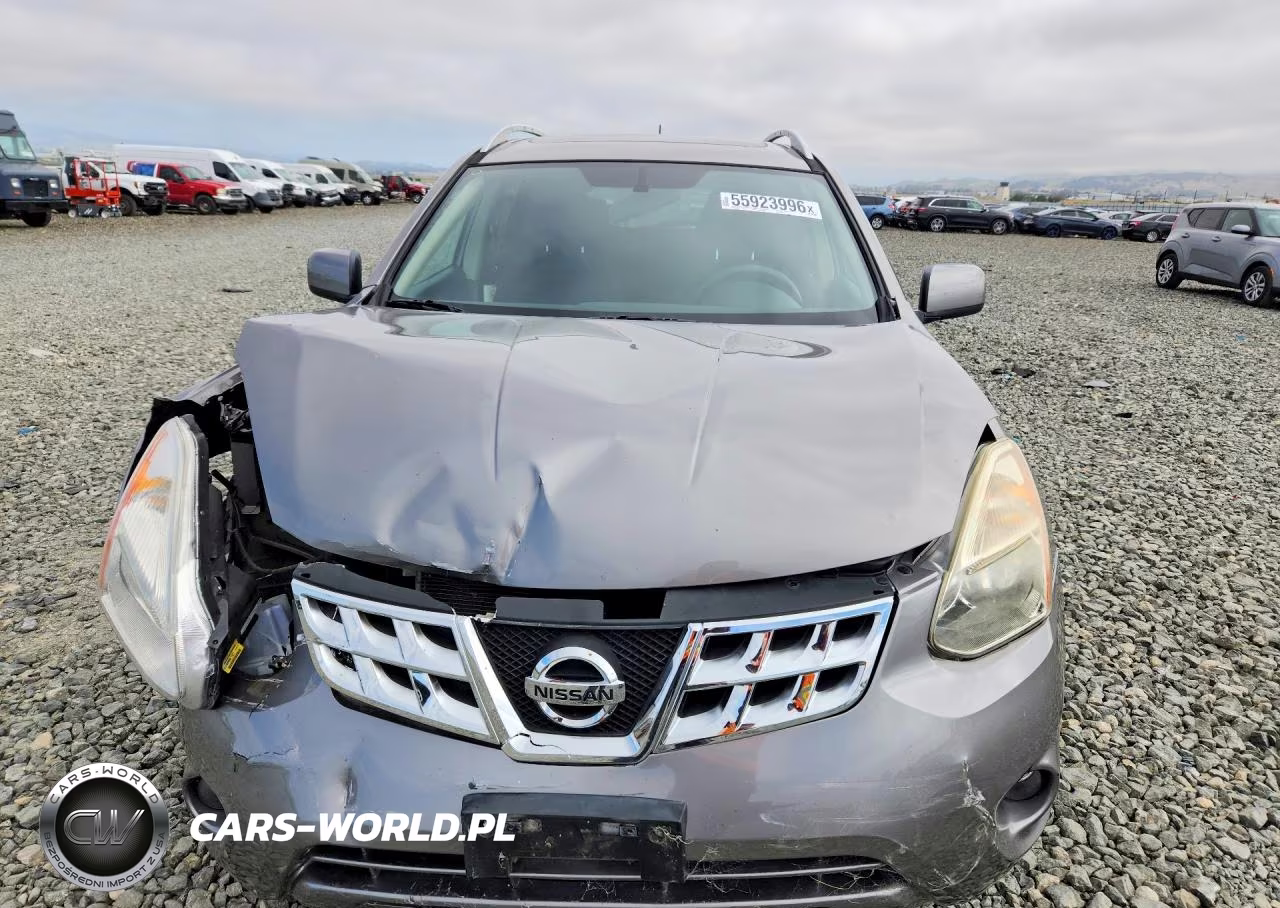 2013 Nissan Rogue S VIN:JN8AS5MT2DW529070 - 5
