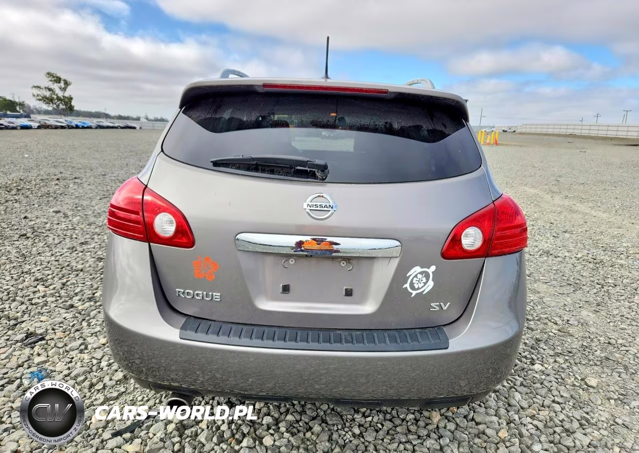 2013 Nissan Rogue S VIN:JN8AS5MT2DW529070 - 6